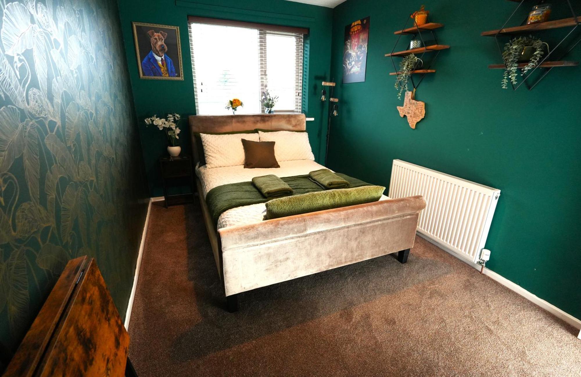 Detached Homestay - Super, King & Double Rooms - Leyland, Preston, Chorley, Lancashire المظهر الخارجي الصورة